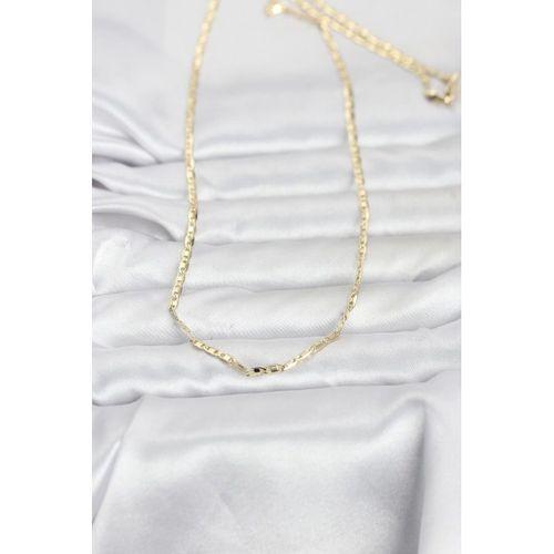 CM 14K Gold Renk Gemici Zincir Model 60 cm Kadın Kolye