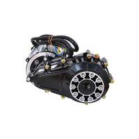 SEVGENT E-Bis 3 Teker Yolcu Motor Ve Difransiyel 60V 1200W 16 Freze