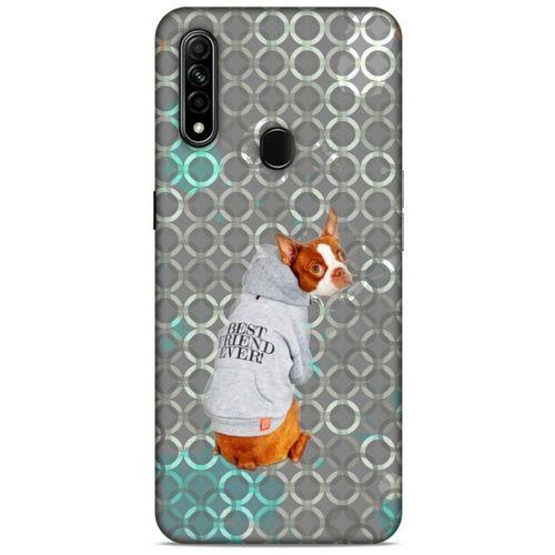 Oppo A31 Kılıf Köpek Kıyafetleri (44) Tough Armor Kılıf Boston Terrier Eşofman