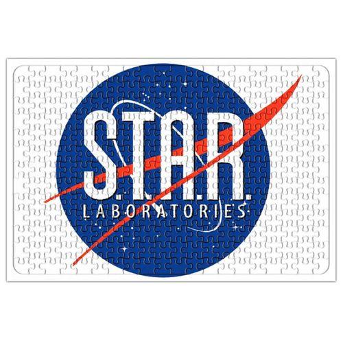 The Flash Star Labs Nasa Logo Puzzle 240 Parça Yapboz