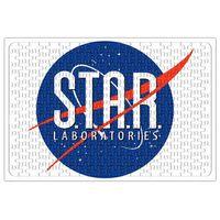 The Flash Star Labs Nasa Logo Puzzle 240 Parça Yapboz