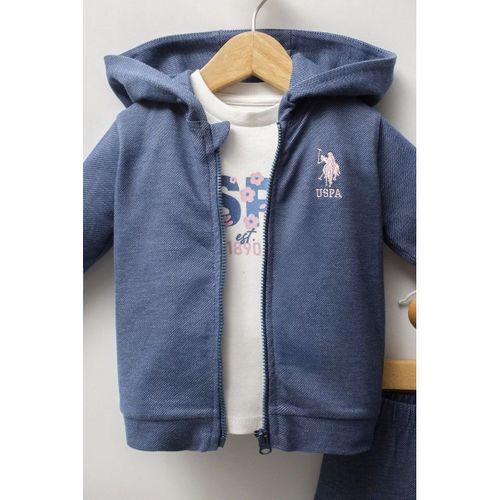 U.s. Polo Assn 3'lü Takım Usb2778 Mavi