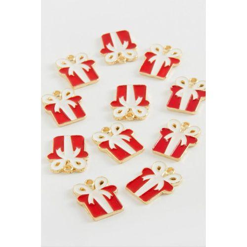 Yılbaşı Sepeti Mineli Kolye Ucu 1 Adet