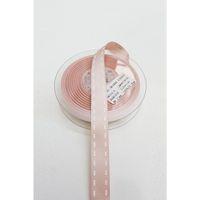 Çay Gül Rengi Grogren Kurdele Bebek Temalı 1,5 cm