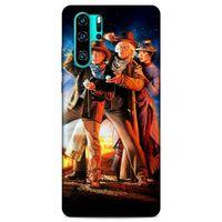 Lopard Huawei P30 Pro Uyumlu Kılıf IMDB Film (45) Liquid Air Kılıf Geleceğe Dönüş