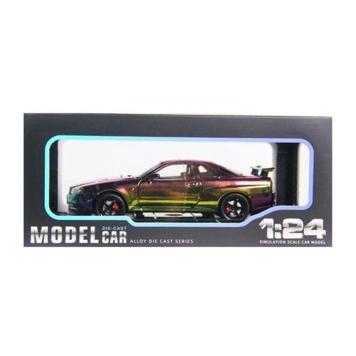 1/24 R34 Shinny Colors Model Araba
