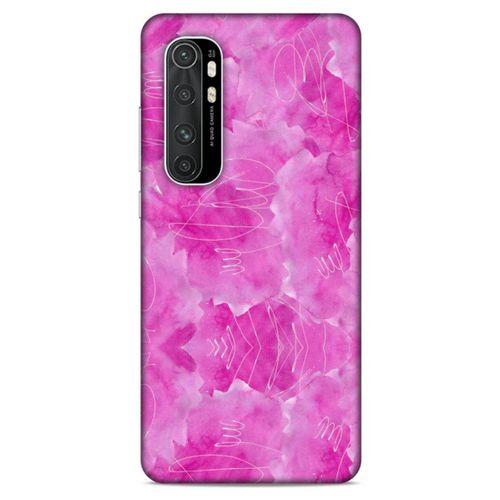 Xiaomi Mi Note 10 Lite Uyumlu Kılıf Pembe Delisi (41) Tank Kılıf Yazılı