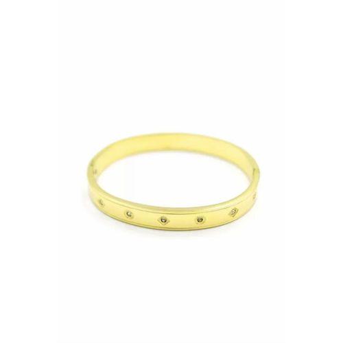 Taşlı Bilezik - Altın