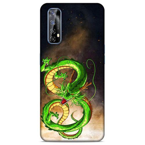 Lopard Huawei P Smart 2021 Uyumlu Kılıf GameX (40) Fit Silikon Kılıf Ejderha