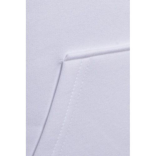 Baskısız  Üç İplik Sweatshırt Oversıze Hoodıe