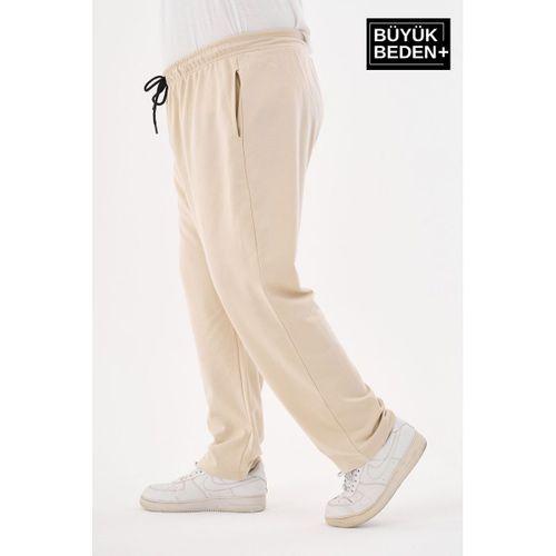 Erkek Büyük Beden İnce Eşofman Altı  SPR25BEA52