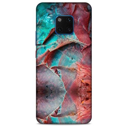 Huawei Mate 20 Pro Kılıf Baskılı Özel Seri Taşlı (49) Ultra Silikon Kılıf
