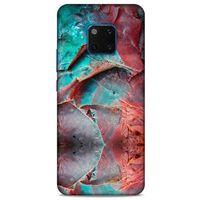Huawei Mate 20 Pro Kılıf Baskılı Özel Seri Taşlı (49) Ultra Silikon Kılıf