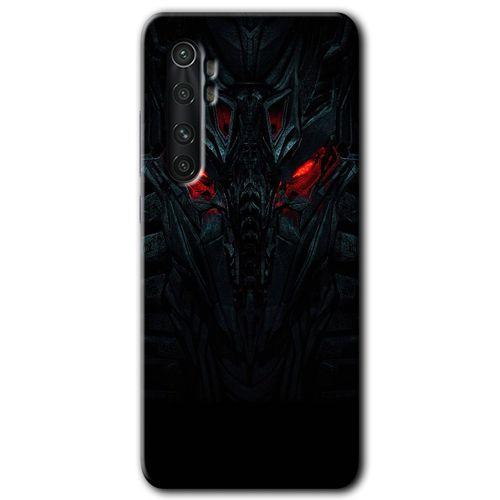 Potkal Hediye Fabrikası Xiaomi Mi Note 10 Lite Kılıf HD Desen Baskılı Arka Kapak - Vinicius