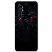 Potkal Hediye Fabrikası Xiaomi Mi Note 10 Lite Kılıf HD Desen Baskılı Arka Kapak - Vinicius