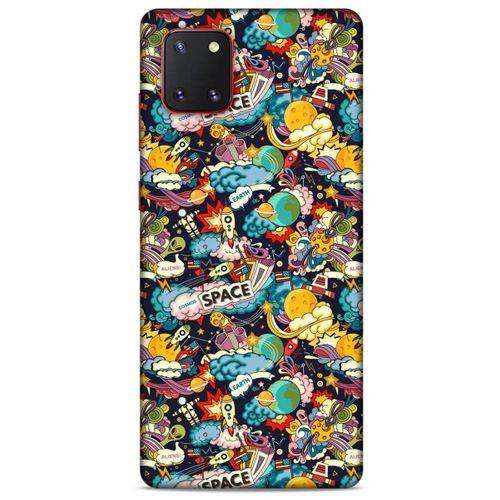Spacex (44) Tema Tough Armor Kılıf Samsung Galaxy Note 10 Lite Kılıf
