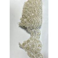 Fransız Güpür Şerit Dantel