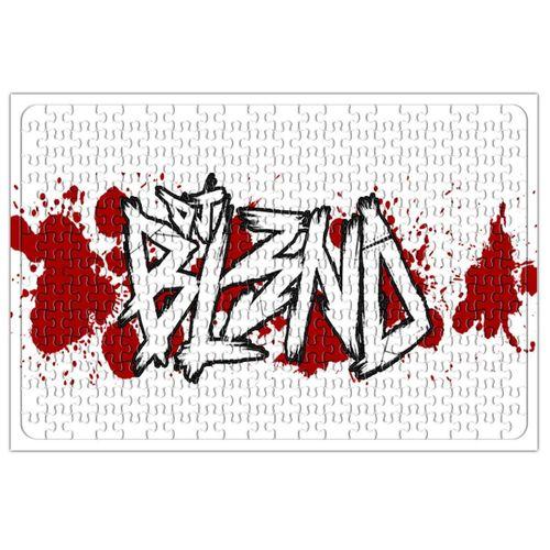 Dj Bl3nd Monster Dj Bülendt Puzzle 240 Parça Yapboz