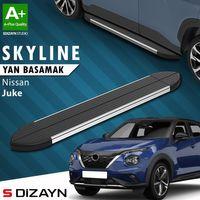 S-Dizayn Nissan Juke 2 Skyline Krom Yan Basamak 173 Cm 2019 Üzeri A+ Kalite