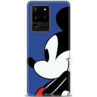 Samsung Galaxy S20 Ultra Kılıf HD Baskılı Kılıf - Micky Mouse + Tam Ekran Koruyucu