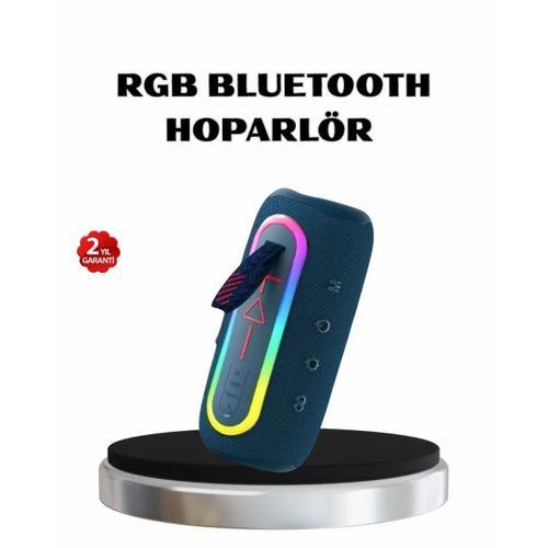 Mini Mavi Bluetooth Hoparlör Şık Görünüm Ve Taşınabilir Güçlü Ses