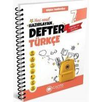 7. Sınıf Türkçe Okula Yardımcı Hazırlayan Defter Çanta Yayınları
