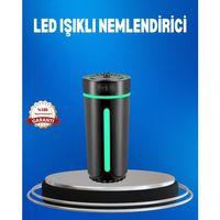 Usb Bağlantılı Led’li Hava Nemlendirici Aromaterapi Buhar Difüzörü