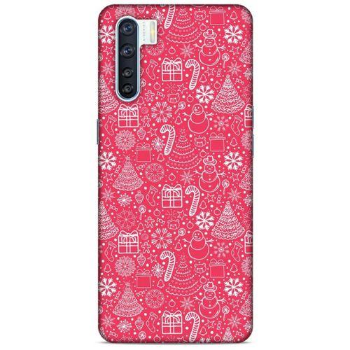 Yılbaşı Süsleri 28 Oppo A91 Kılıf Silikon Kapak