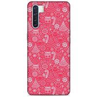 Yılbaşı Süsleri 28 Oppo A91 Kılıf Silikon Kapak