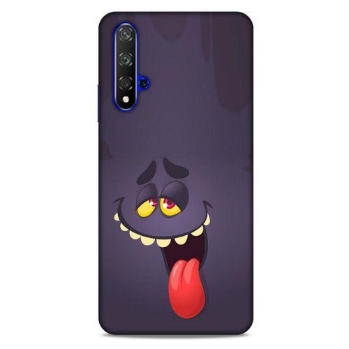 Emojix (87) Huawei P Smart S Y8P Kılıf Silikon Kapak Desenli