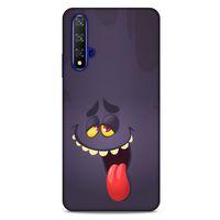 Emojix (87) Huawei P Smart S Y8P Kılıf Silikon Kapak Desenli