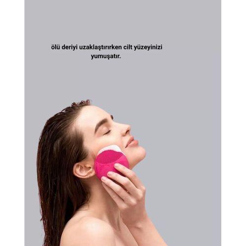 Şarjlı Su Geçirmez Yüz Temizleme Ve Masaj Aleti – 3 Fonksiyonlu