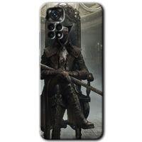 Xiaomi Redmi Note 11s 5G Global Kılıf HD Desen Baskılı Arka Kapak - Bloodborne Hunters