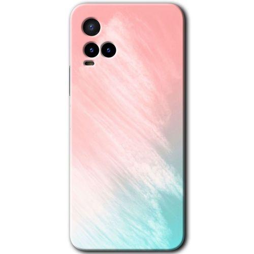 Potkal Hediye Fabrikası Vivo Y21s Kılıf HD Desen Baskılı Arka Kapak - Art Design 25