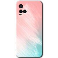 Potkal Hediye Fabrikası Vivo Y21s Kılıf HD Desen Baskılı Arka Kapak - Art Design 25