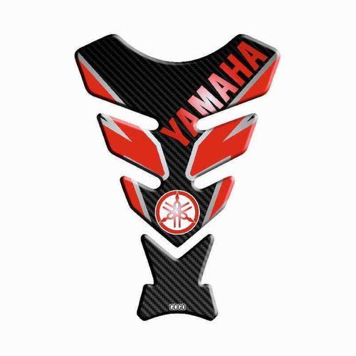 SEVGENT Yamaha Uyumlu Kırmızı Siyah 1403 Tank Pad 094