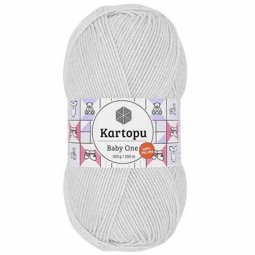 Kartopu Baby One 993 Gümüş Gri