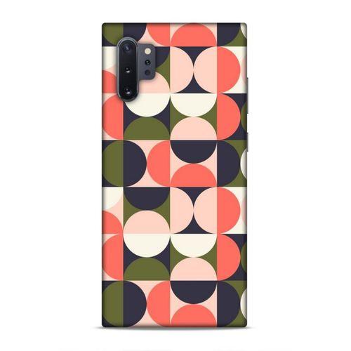 Samsung Galaxy Note 10 Plus Uyumlu Kılıf Insomnia (42) Rugged Armor Kılıf Kare Daire