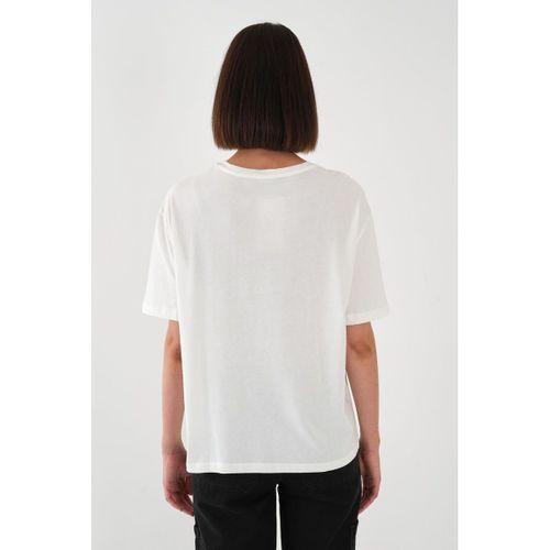ALEXANDERGARDI Baskılı Basic Kadın T-shirt