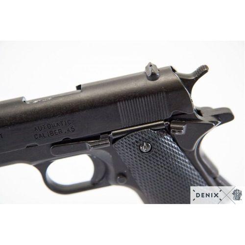 Denix Koleksiyon Grubu-OTOMATİK .45 TABANCA M1911A1, ABD 1911 (BİRİNCİ DÜNYA SAVAŞI VE II)