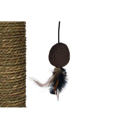 Beeztees Kedi Tırmalama, Kahverengi, 35x35x44cm