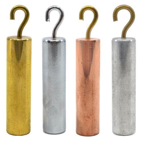 Kancalı Metal Yoğunluk Silindirleri 4 Parça