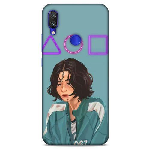 Xiaomi Redmi Note 7 Uyumlu Kılıf Squid Game (44) Tough Armor Kılıf Yun