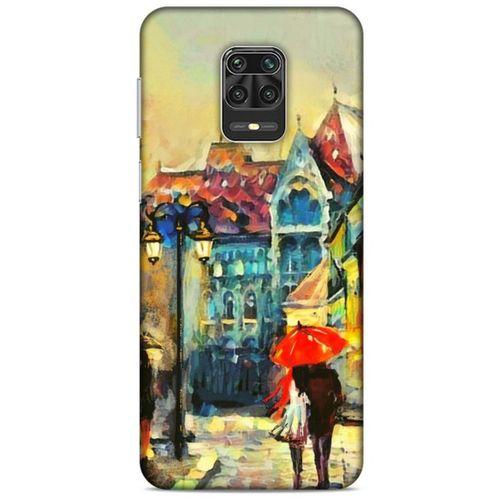 Cityx (6) Xiaomi Redmi Note 9S Kılıf Silikon Kapak Desenli