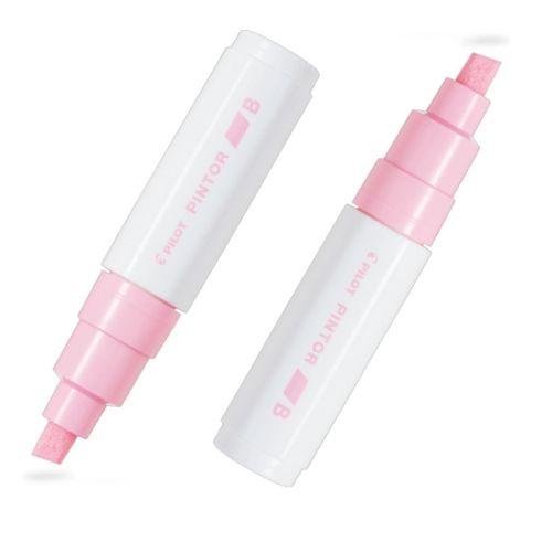 PILOT PİNTOR (B) KESİK UÇ PASTEL PEMBE ( İki Adet )