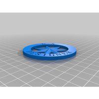 UX TASARIMCI ROZETİ 7 Kenarlı Yıldız (Bu ürün Sadece Plastik parçadır - Almadan Önce Soru Sorabilirsiniz)