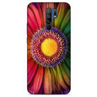 Xiaomi Redmi 9 Uyumlu Kılıf Mor Delisi (38) Neo Hybrid Kılıf Rainbow
