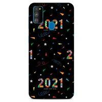 Yılbaşı Süsleri 06 Samsung Galaxy M30s Kılıf Silikon Kapak