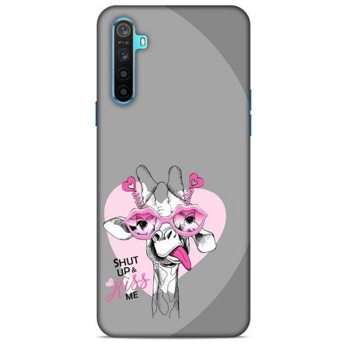 Animax Rüküş Zürafa Oppo Realme 6i Kılıf Desenli Silikon