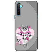 Animax Rüküş Zürafa Oppo Realme 6i Kılıf Desenli Silikon